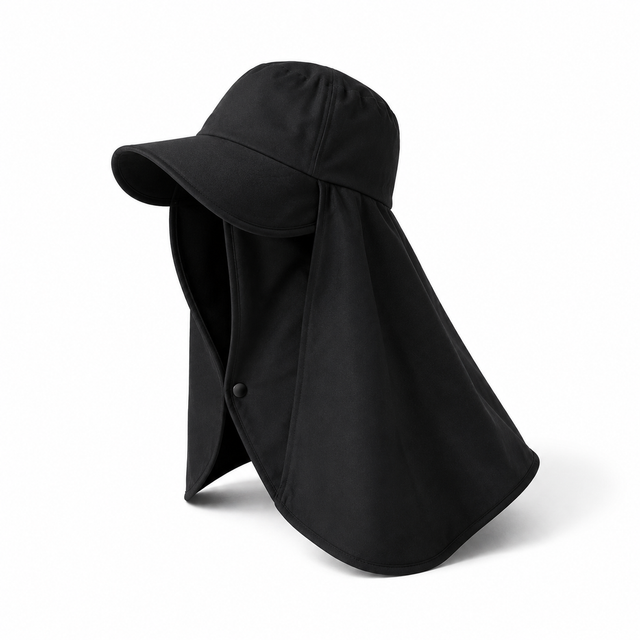 Wide-Brim Sun Hat
