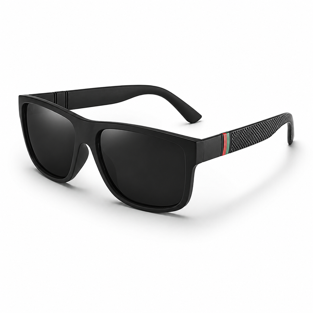 Square Polarized Sunglasses