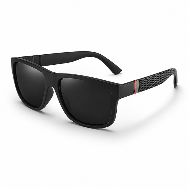 Square Polarized Sunglasses