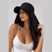 Wide-Brim Sun Hat